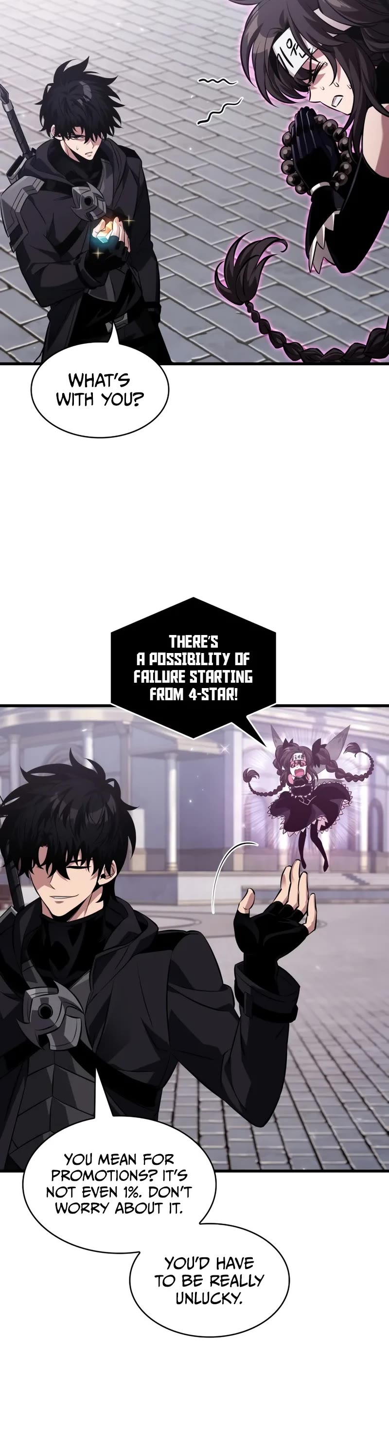 Pick Me Up! Chapter 177 page 21 - Chapter 177