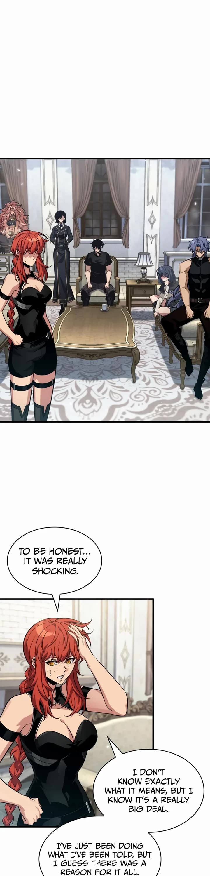 Pick Me Up! Chapter 180 page 36 - Chapter 180