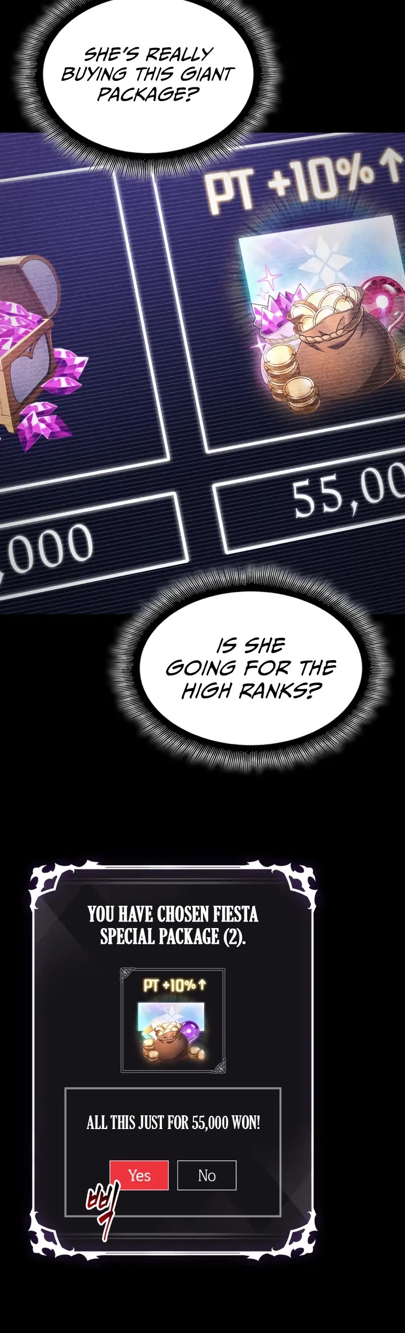 Pick Me Up! Chapter 181 page 46 - Chapter 181