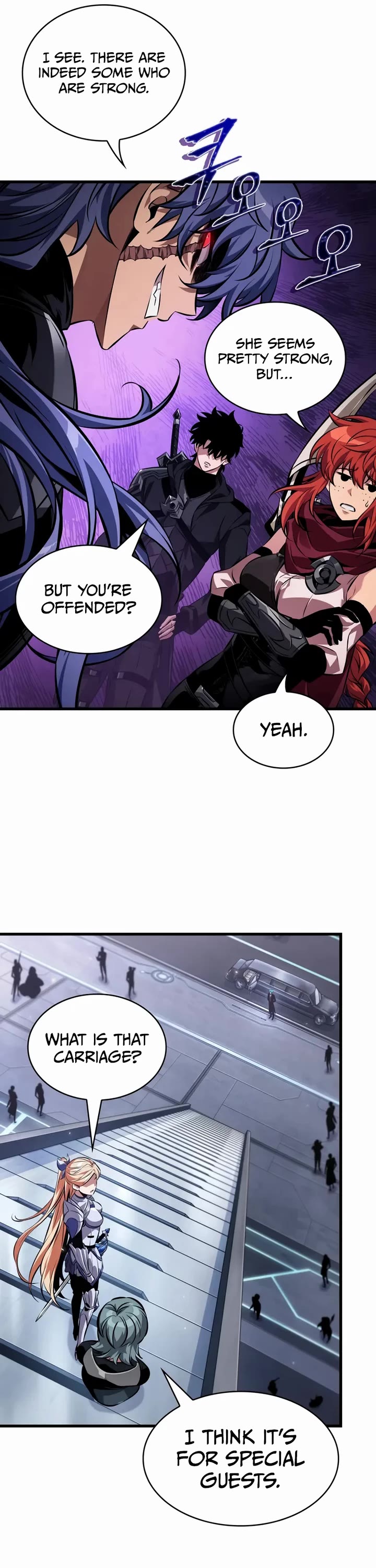 Pick Me Up! Chapter 182 page 21 - Chapter 182