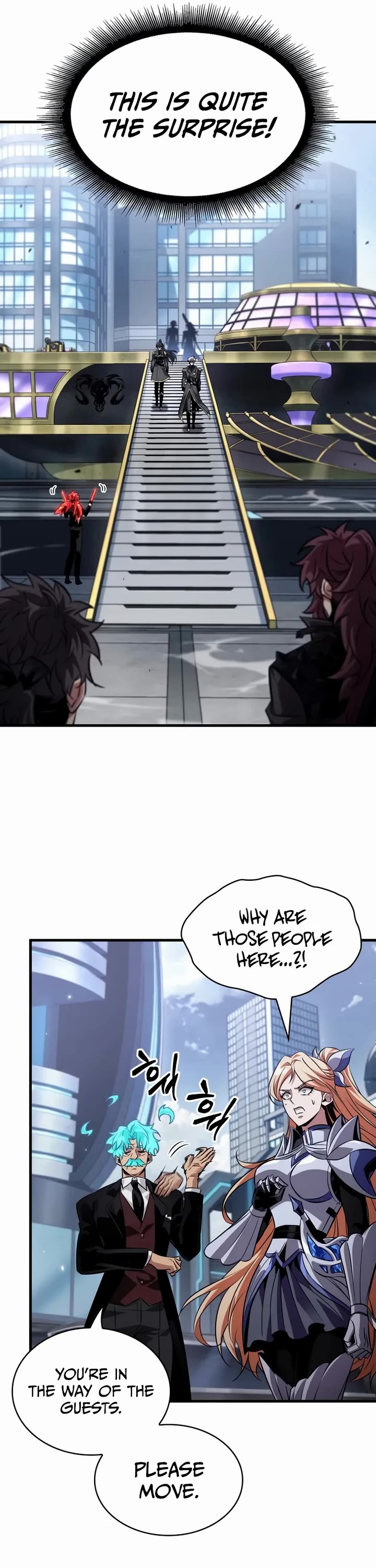 Pick Me Up! Chapter 182 page 31 - Chapter 182