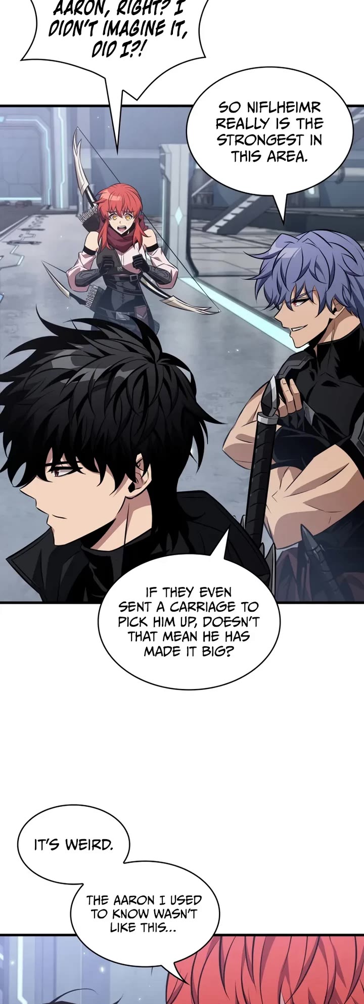 Pick Me Up! Chapter 183 page 4 - Chapter 183