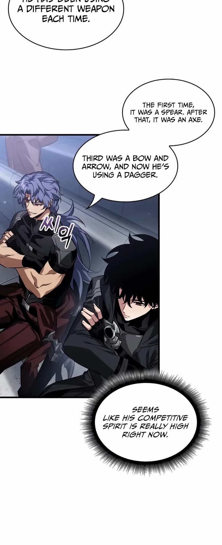 Pick Me Up! Chapter 184 page 35 - Chapter 184