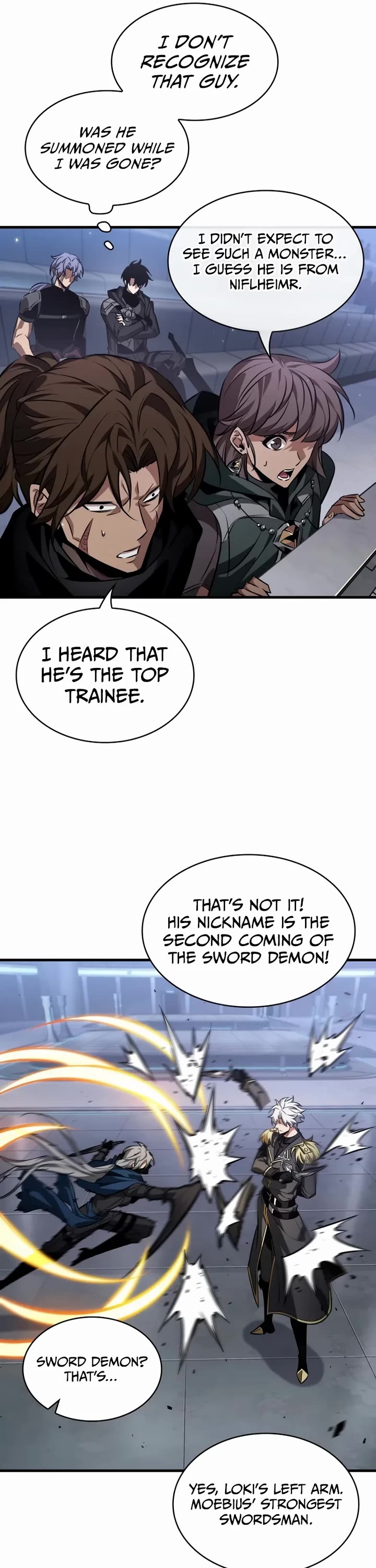 Pick Me Up! Chapter 184 page 36 - Chapter 184