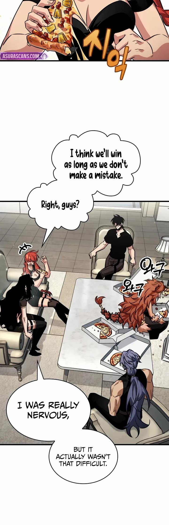 Pick Me Up! Chapter 184 page 40 - Chapter 184