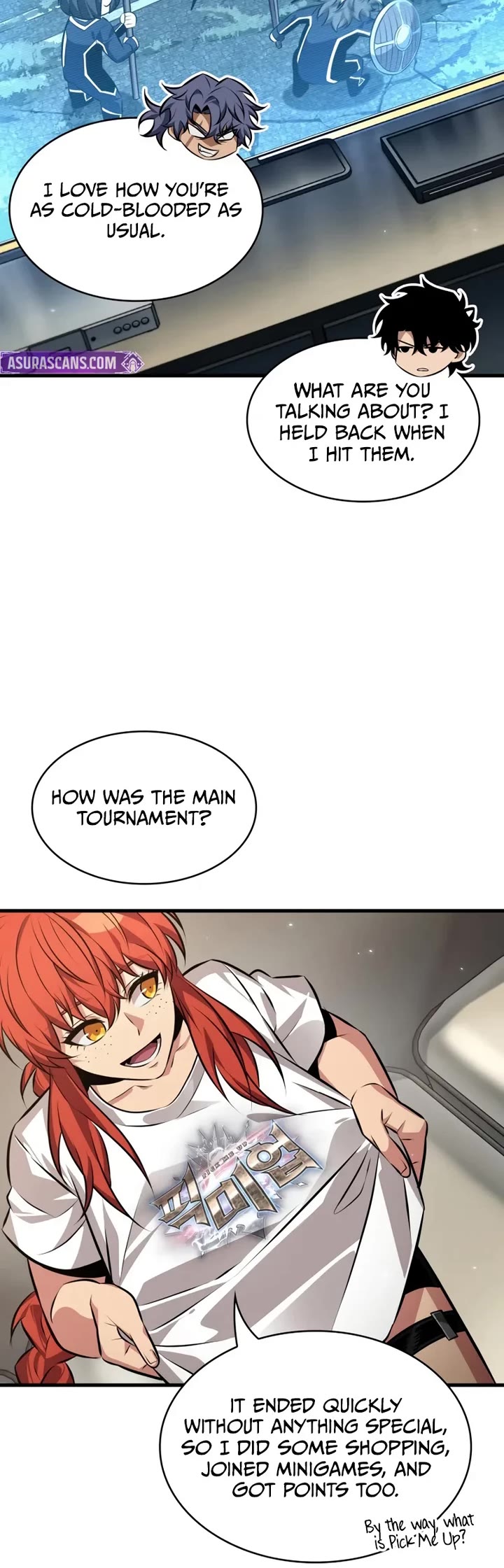 Pick Me Up! Chapter 186 page 25 - Chapter 186