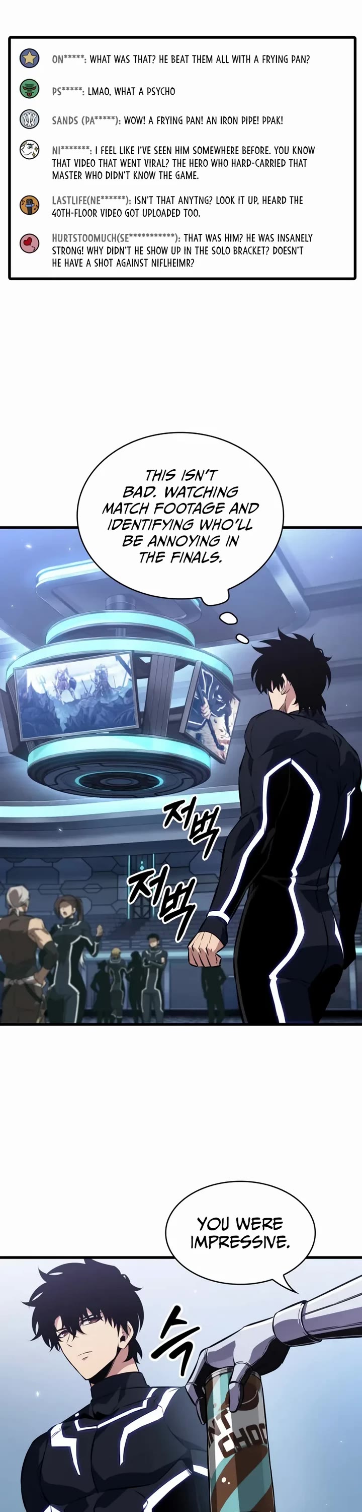 Pick Me Up! Chapter 188 page 21 - Chapter 188