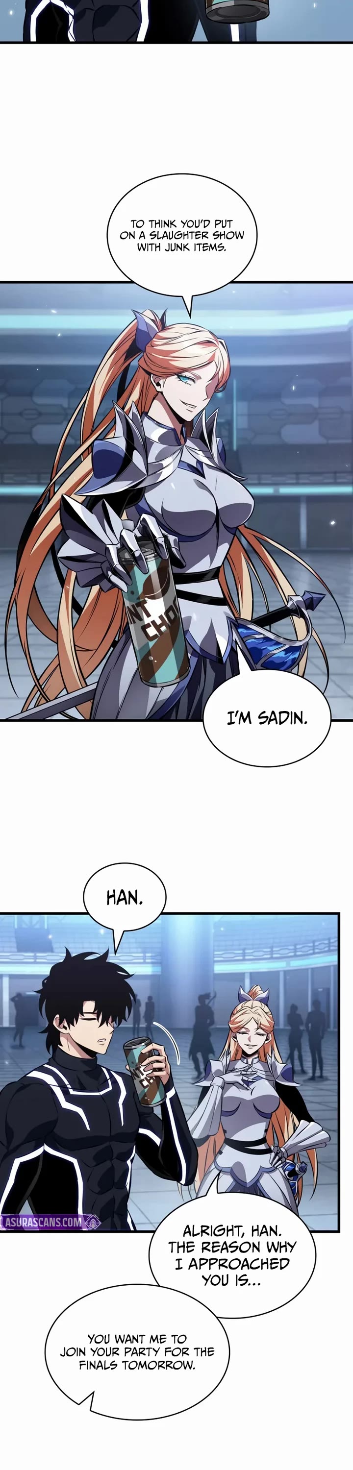 Pick Me Up! Chapter 188 page 22 - Chapter 188
