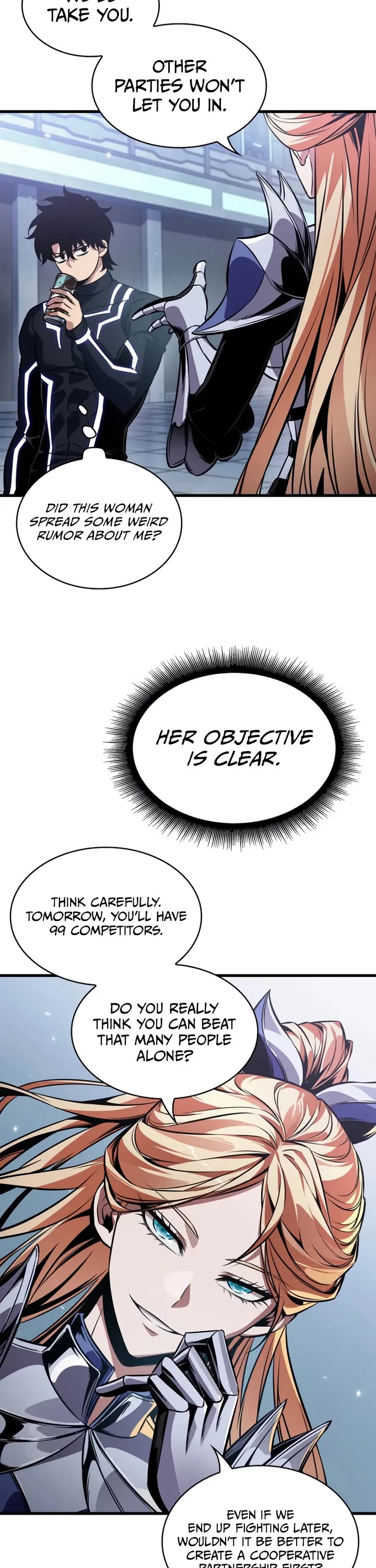 Pick Me Up! Chapter 188 page 26 - Chapter 188