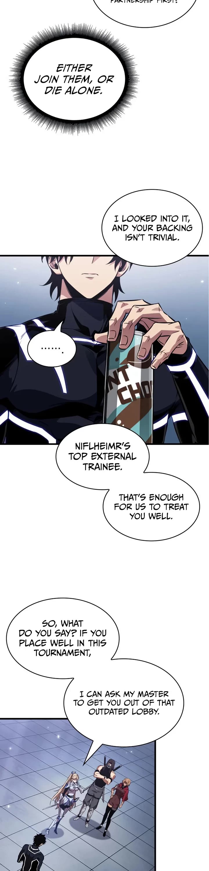 Pick Me Up! Chapter 188 page 27 - Chapter 188