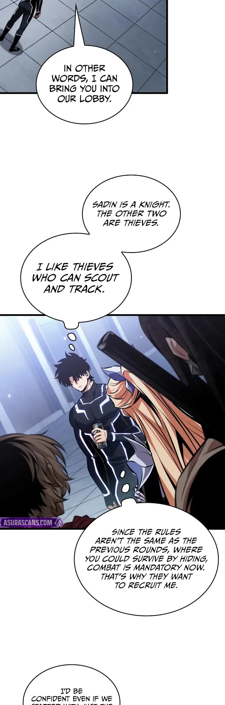 Pick Me Up! Chapter 188 page 28 - Chapter 188