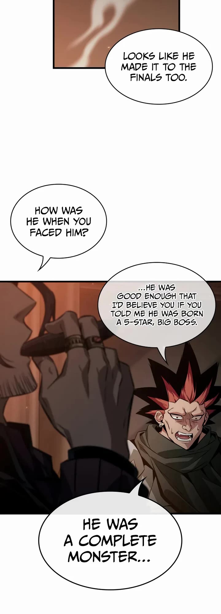 Pick Me Up! Chapter 188 page 33 - Chapter 188