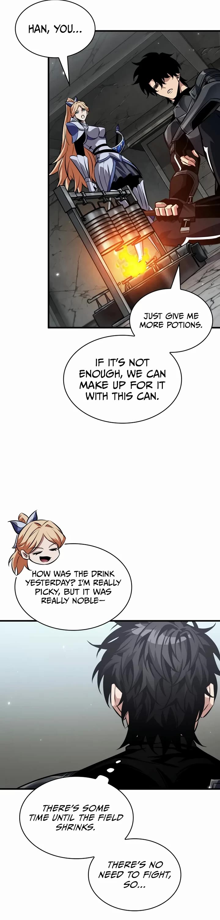 Pick Me Up! Chapter 192 page 32 - Chapter 192