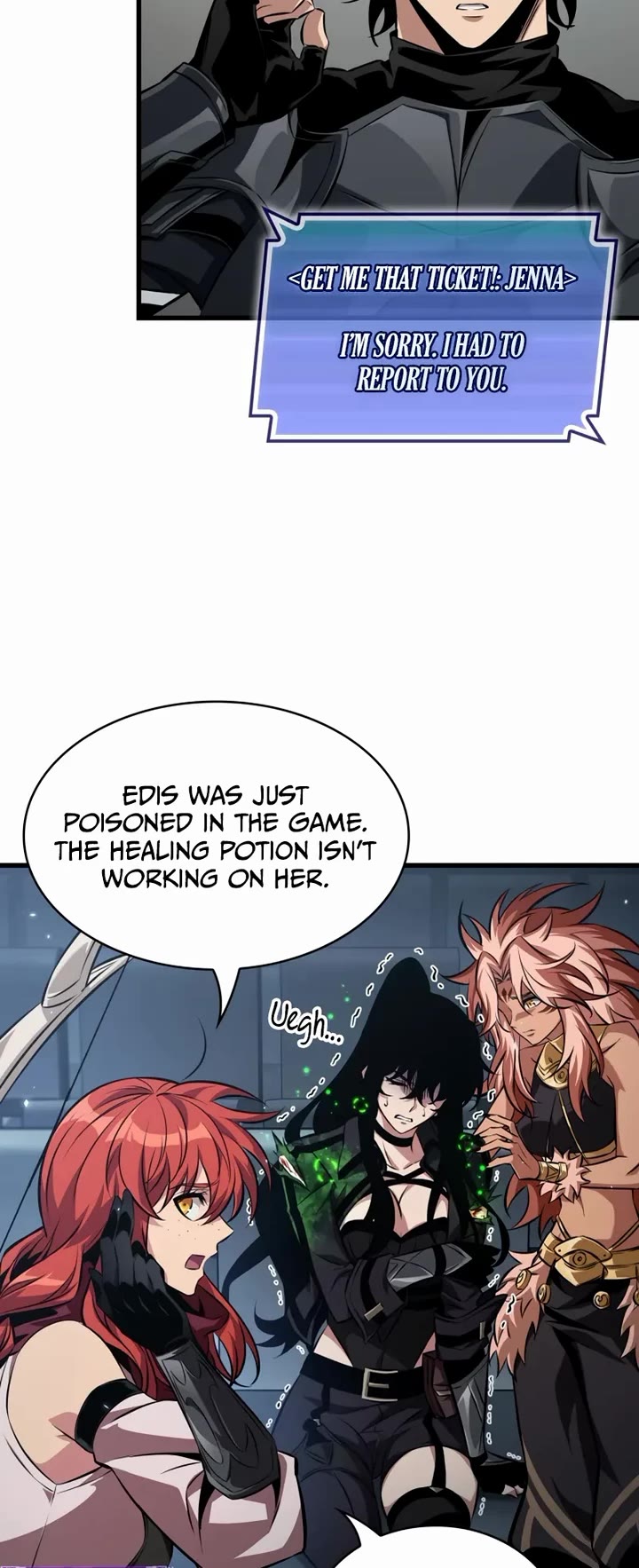 Pick Me Up! Chapter 192 page 34 - Chapter 192