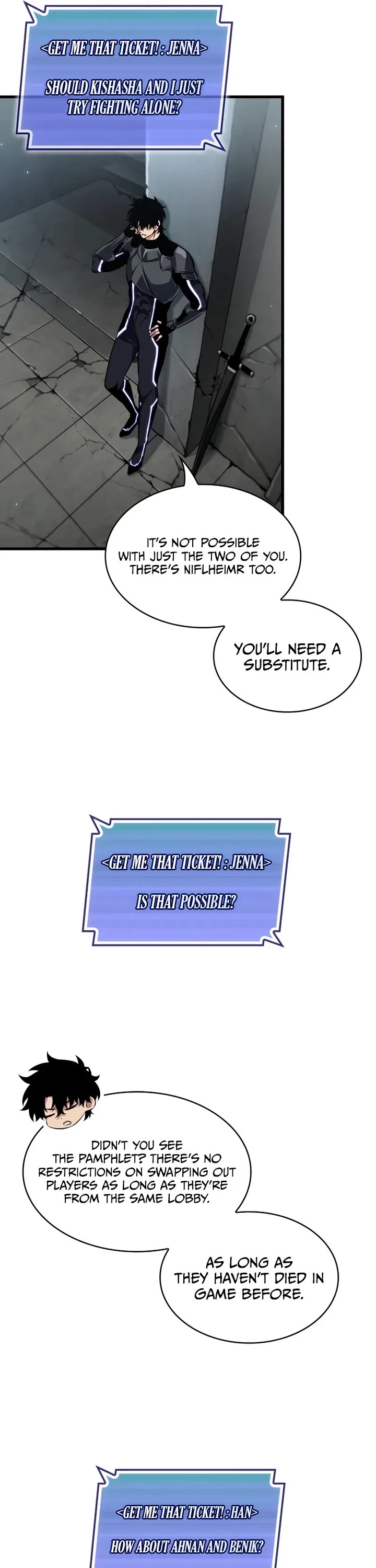 Pick Me Up! Chapter 192 page 36 - Chapter 192