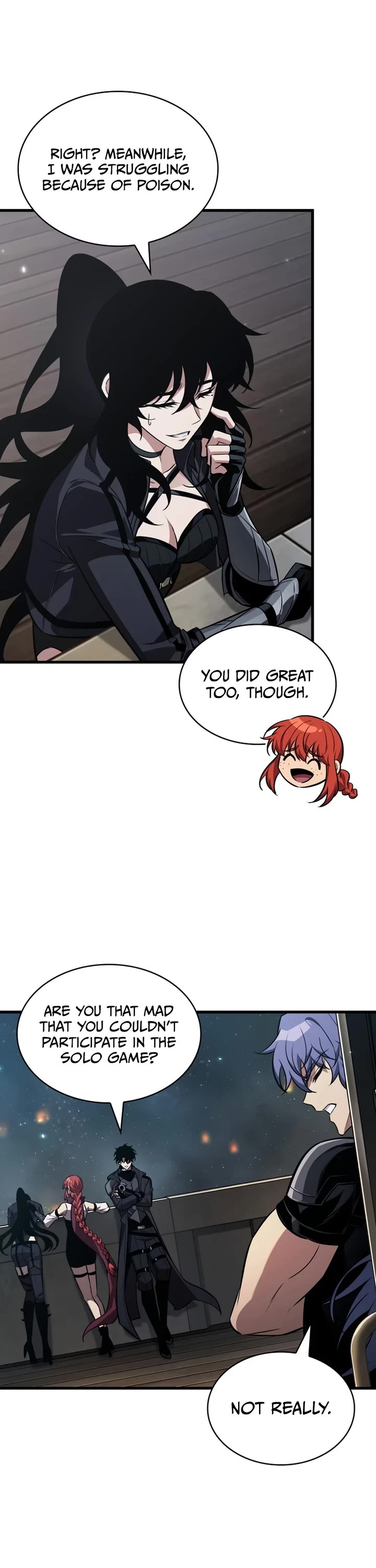 Pick Me Up! Chapter 200 page 35 - Chapter 200