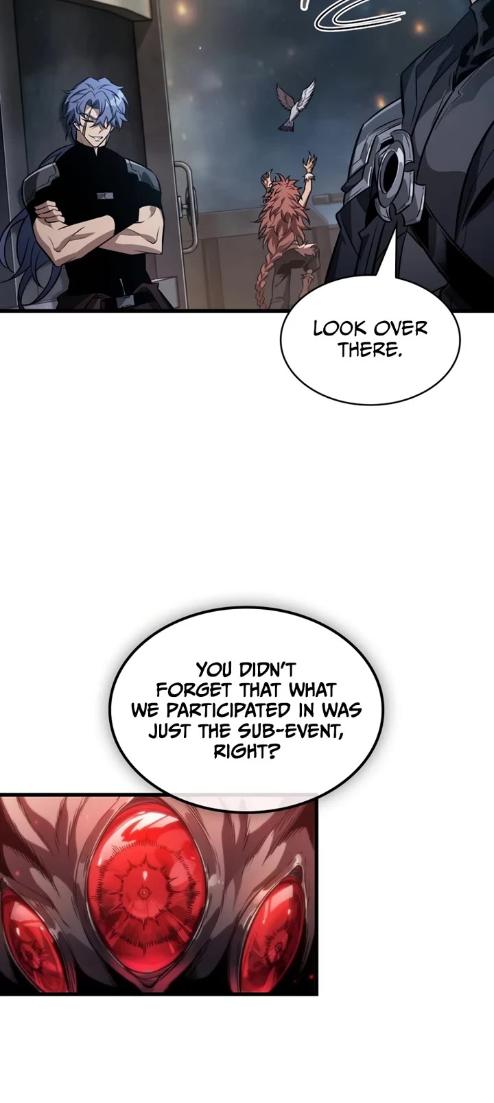 Pick Me Up! Chapter 200 page 38 - Chapter 200