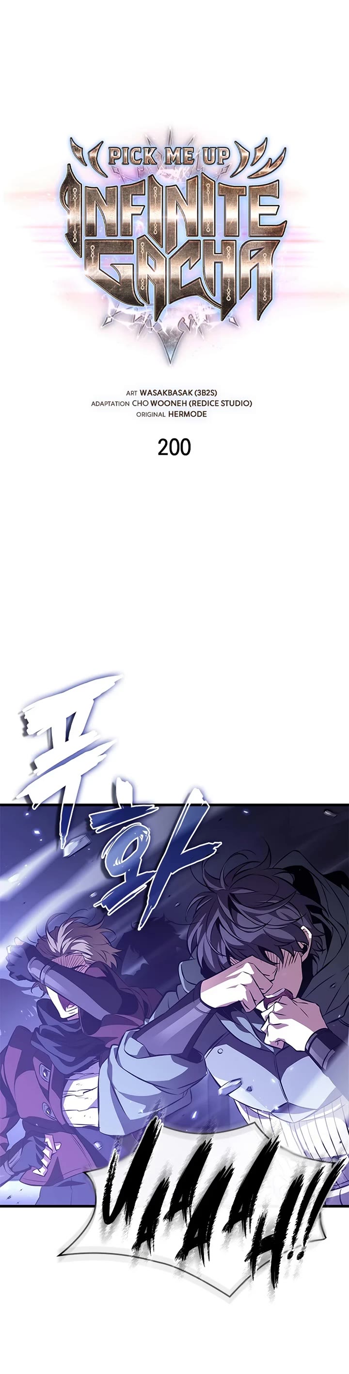Pick Me Up! Chapter 200 page 4 - Chapter 200