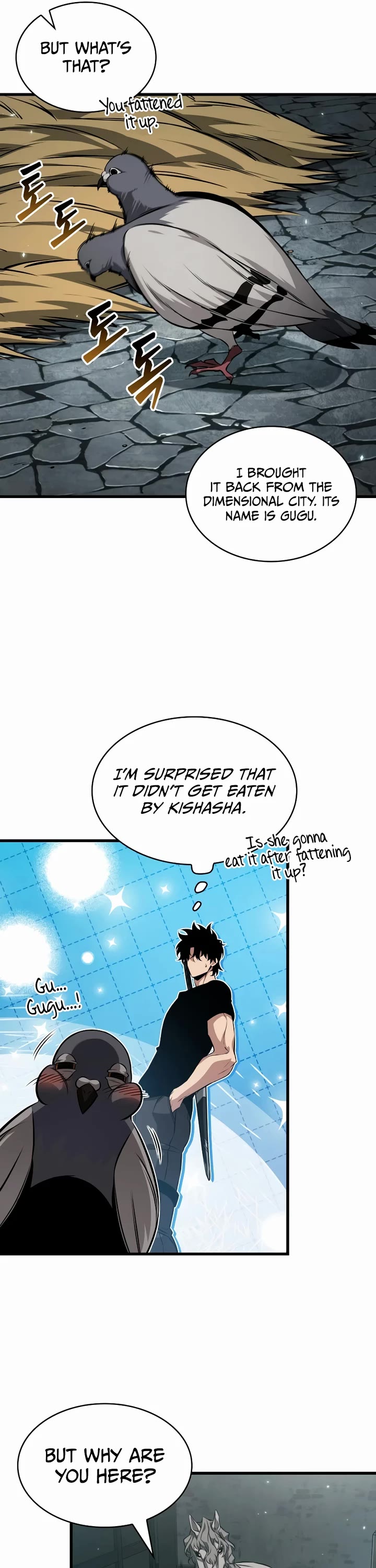 Pick Me Up! Chapter 203 page 31 - Chapter 203