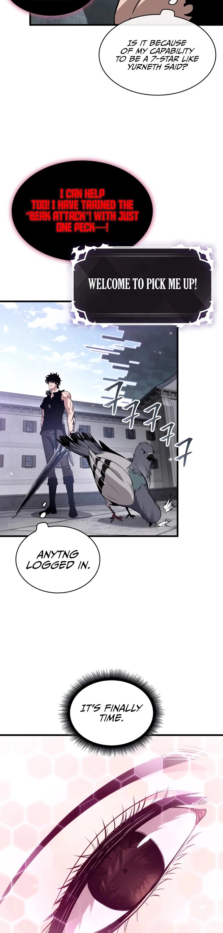 Pick Me Up! Chapter 205 page 10 - Chapter 205
