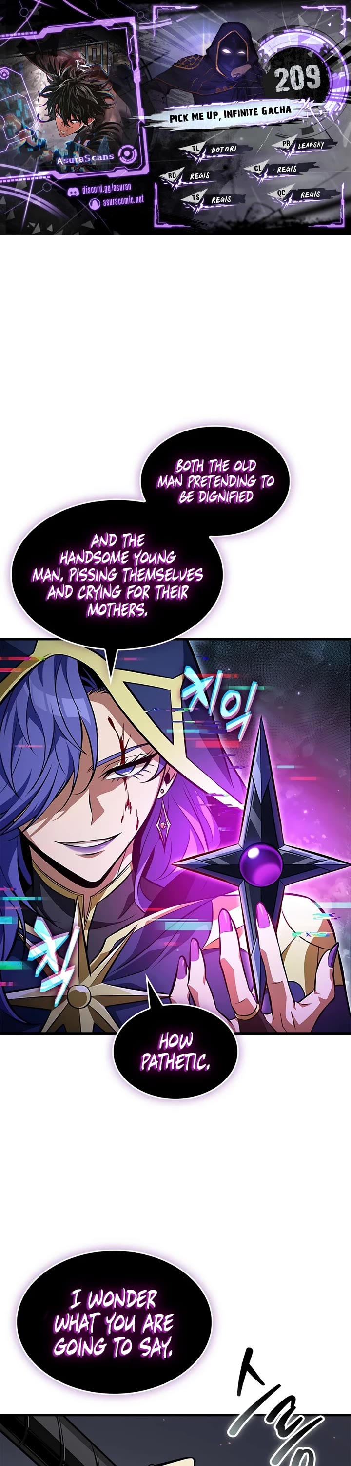 Pick Me Up! Chapter 209 page 1 - Chapter 209