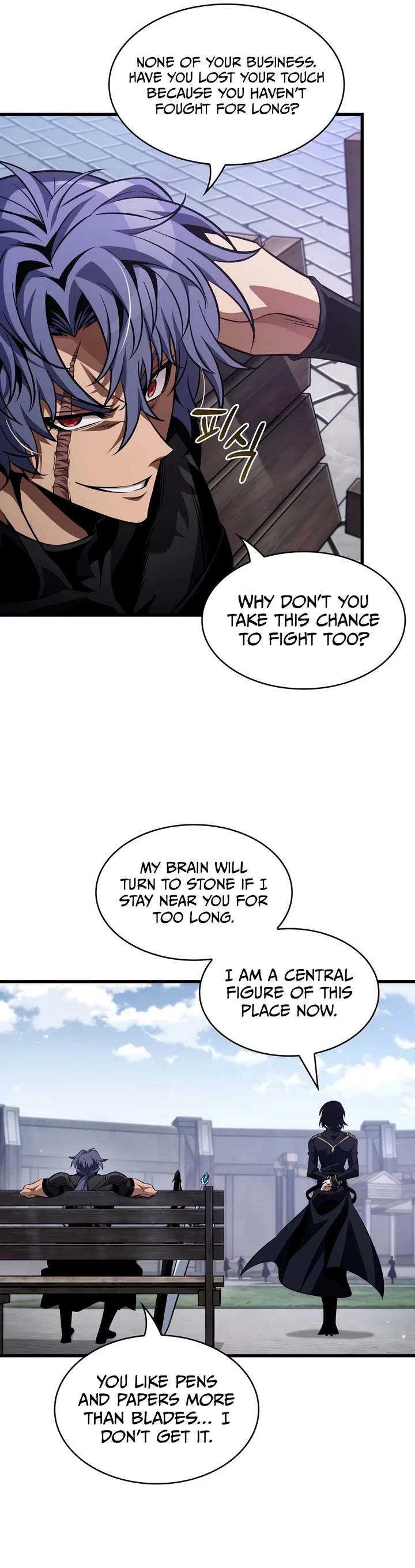 Pick Me Up! Chapter 212 page 35 - Chapter 212