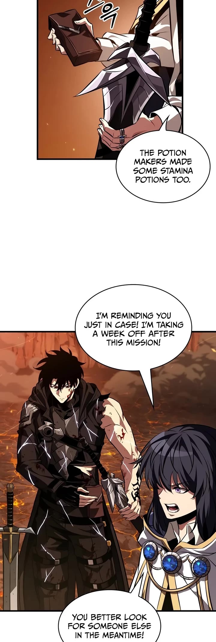Pick Me Up! Chapter 219 page 4 - Chapter 219