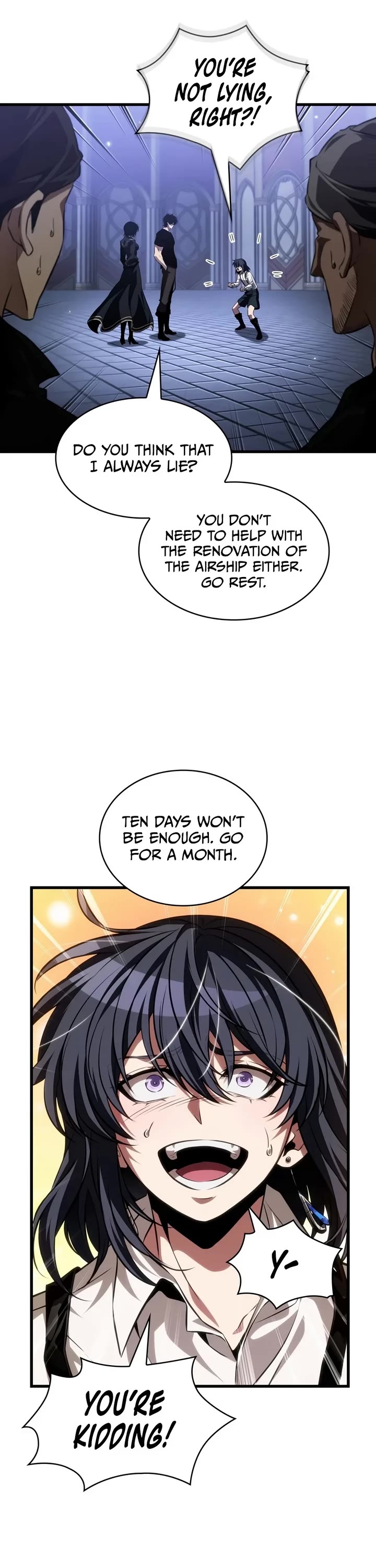 Pick Me Up! Chapter 221 page 15 - Chapter 221