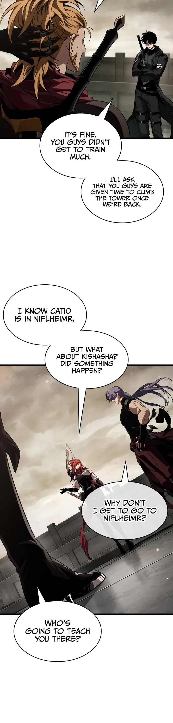 Pick Me Up! Chapter 222 page 28 - Chapter 222