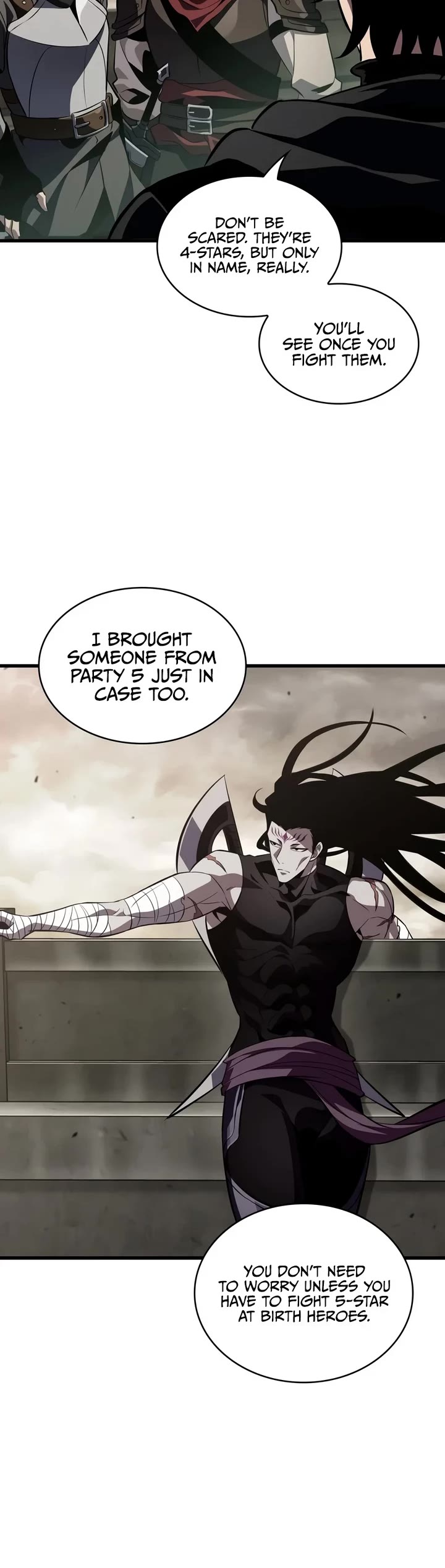 Pick Me Up! Chapter 222 page 35 - Chapter 222