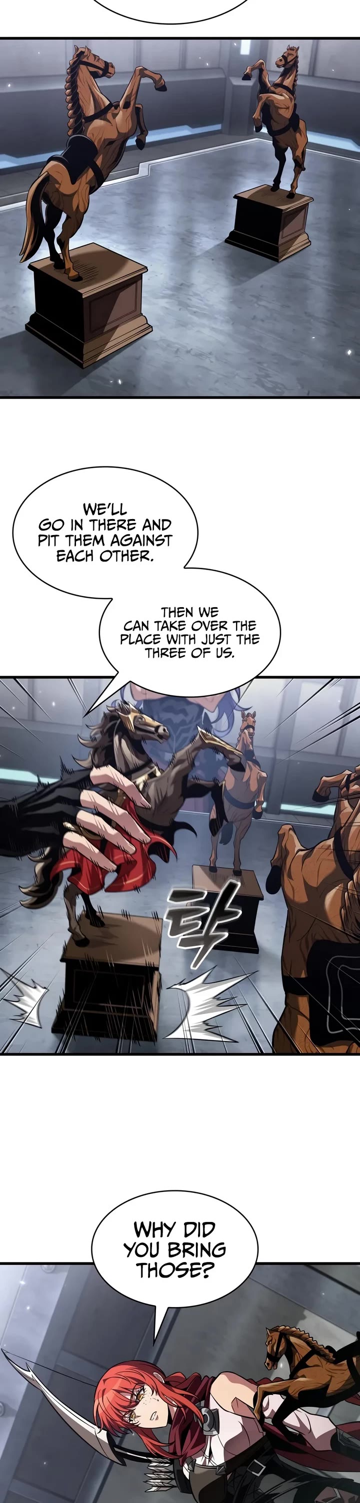 Pick Me Up! Chapter 222 page 38 - Chapter 222