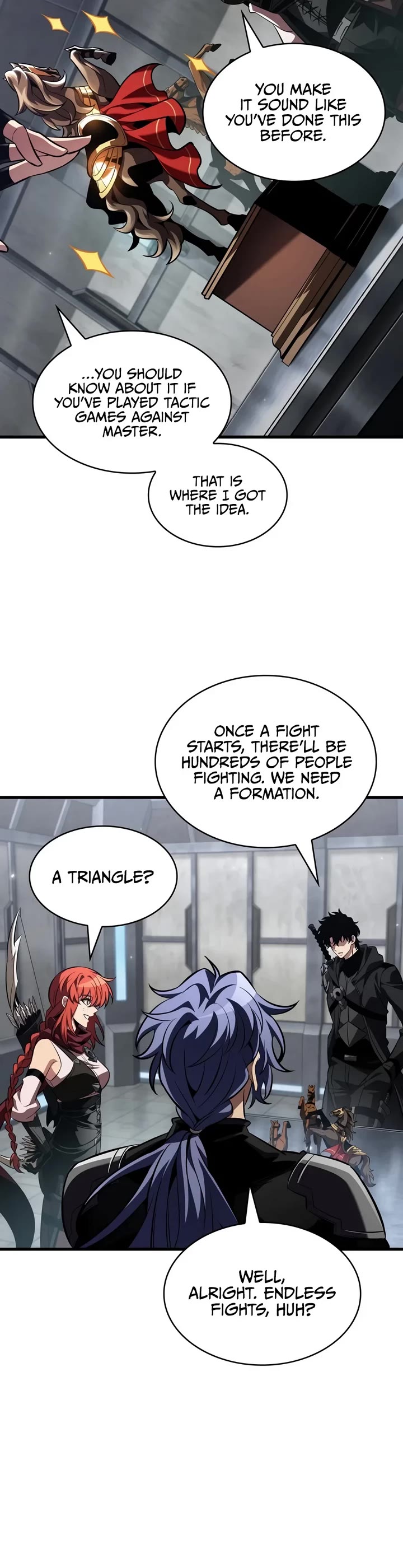 Pick Me Up! Chapter 222 page 39 - Chapter 222