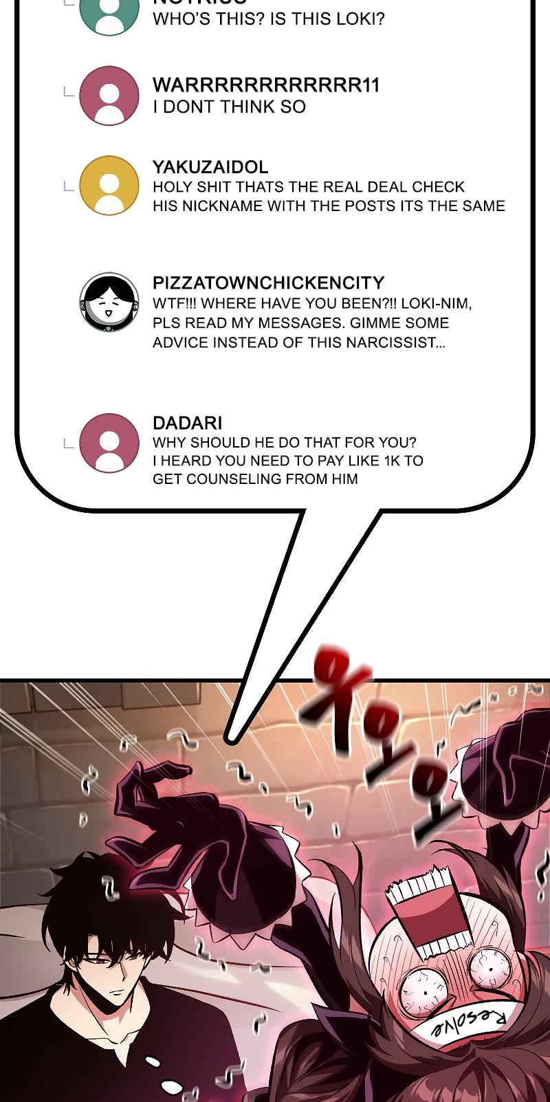 Pick Me Up! Chapter 41 page 42 - Chapter 41