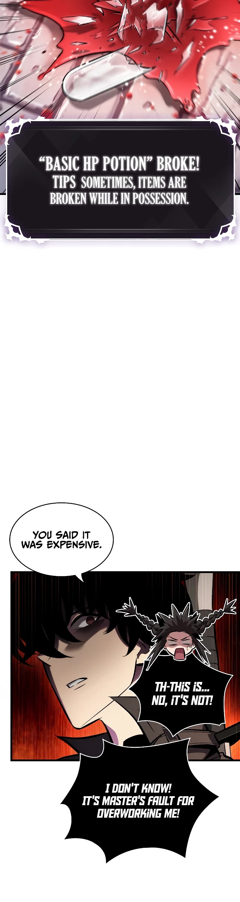 Pick Me Up! Chapter 46 page 31 - Chapter 46