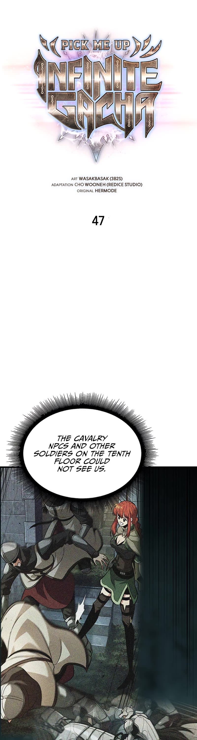 Pick Me Up! Chapter 47 page 22 - Chapter 47
