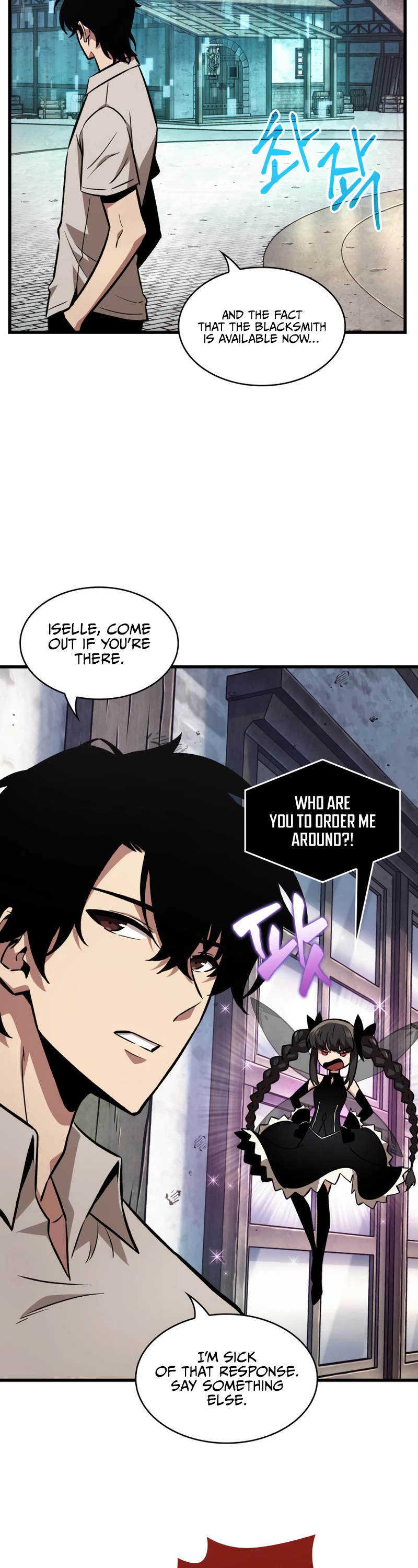 Pick Me Up! Chapter 5 page 38 - Chapter 5