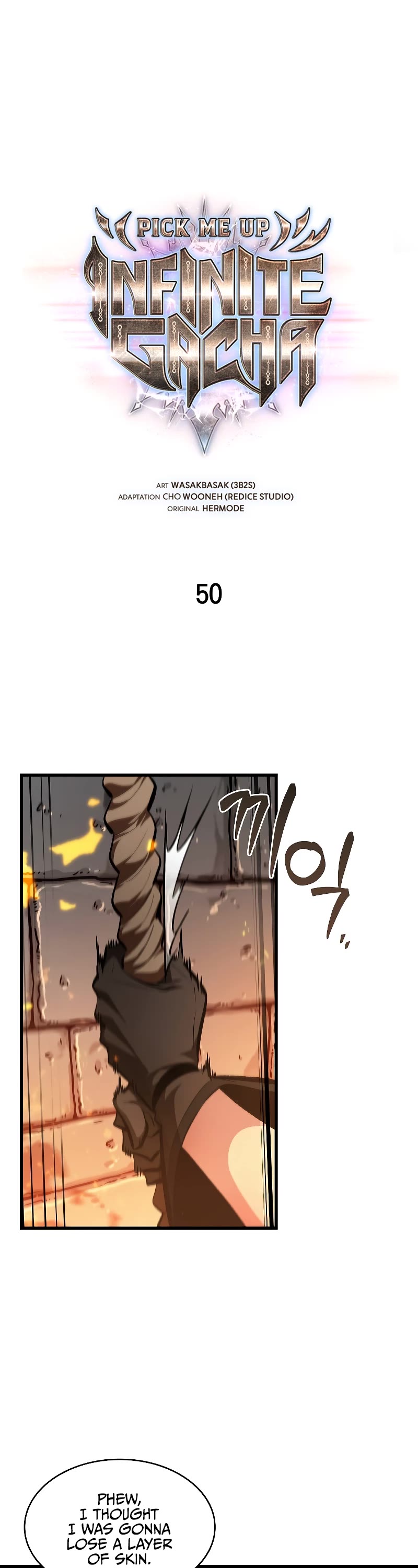 Pick Me Up! Chapter 50 page 2 - Chapter 50