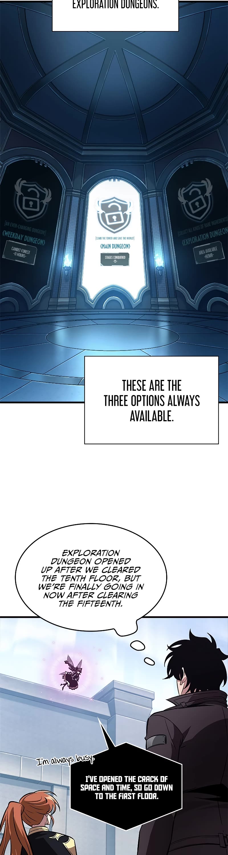 Pick Me Up! Chapter 59 page 13 - Chapter 59