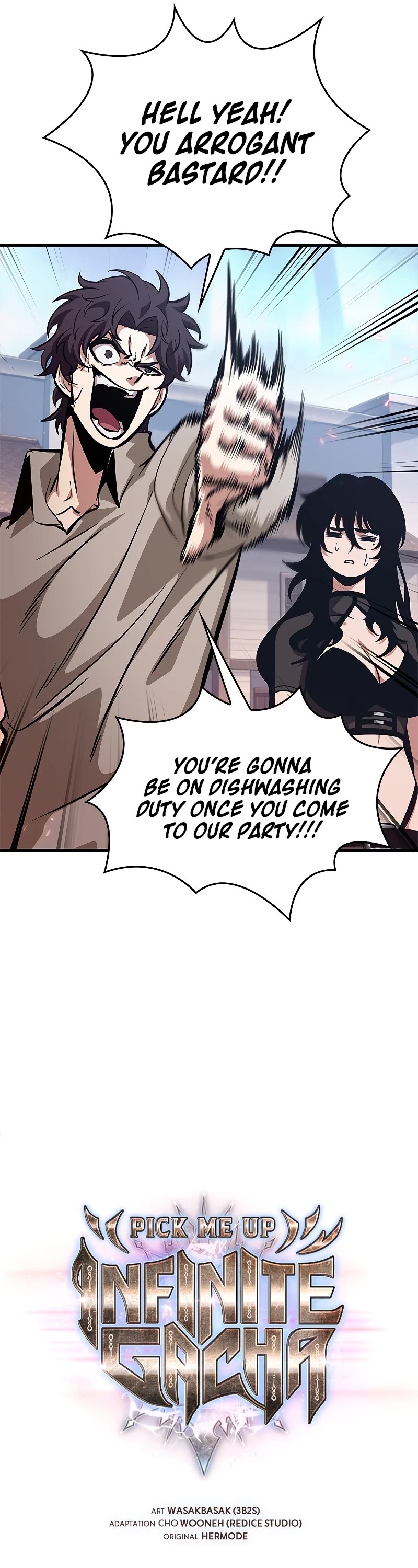 Pick Me Up! Chapter 63 page 7 - Chapter 63