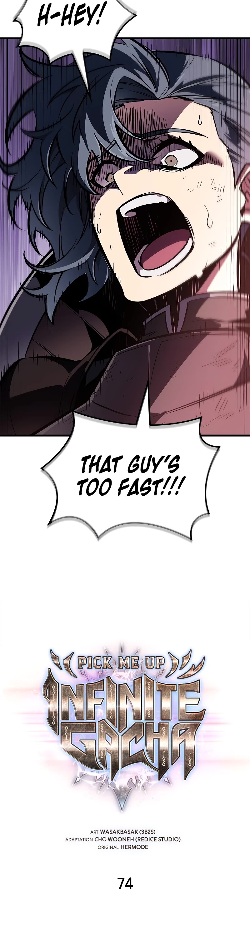 Pick Me Up! Chapter 74 page 3 - Chapter 74
