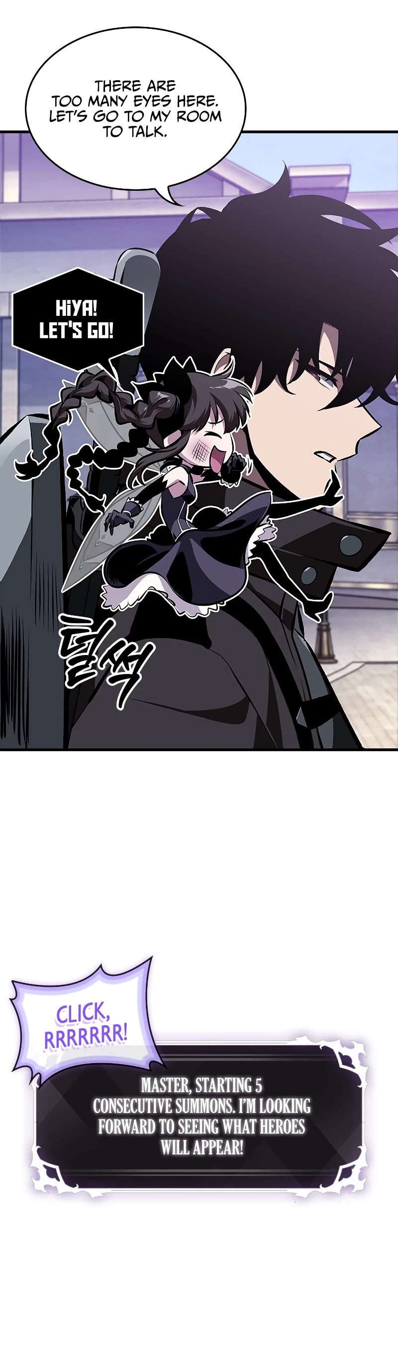 Pick Me Up! Chapter 77 page 41 - Chapter 77