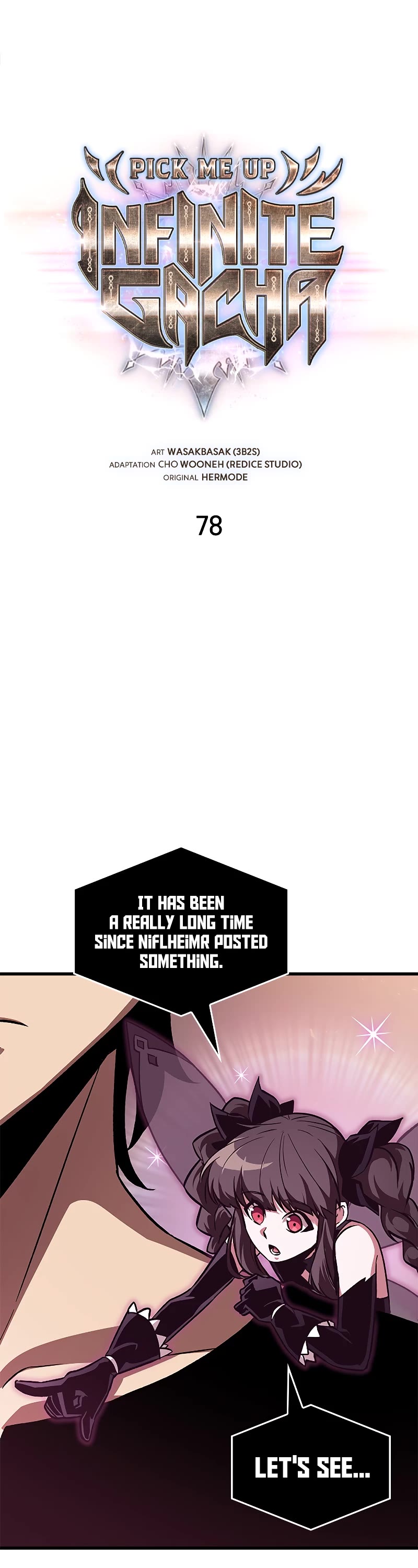 Pick Me Up! Chapter 78 page 2 - Chapter 78