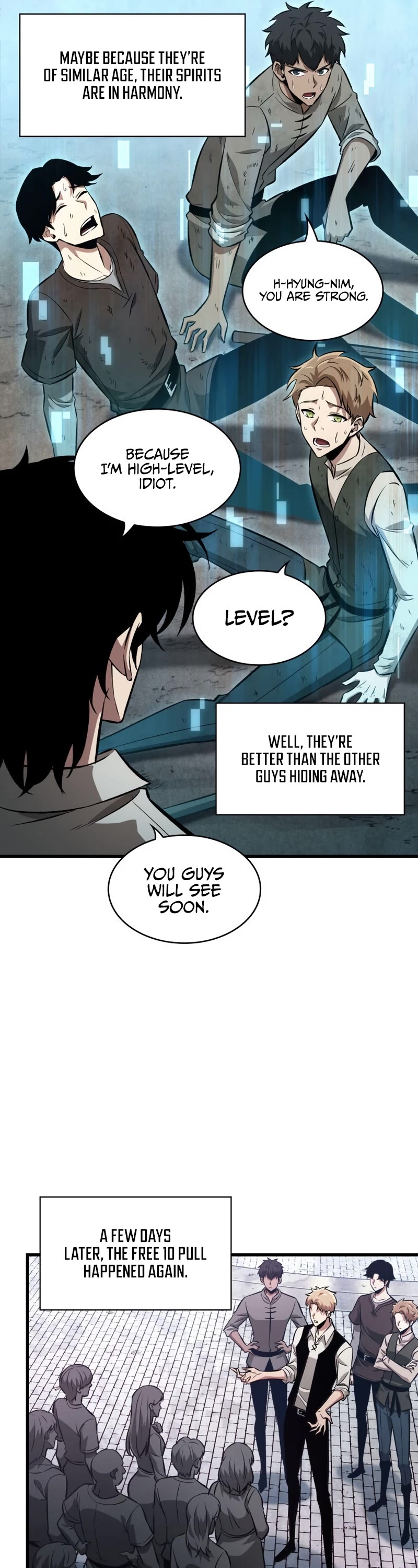 Pick Me Up! Chapter 8 page 32 - Chapter 8