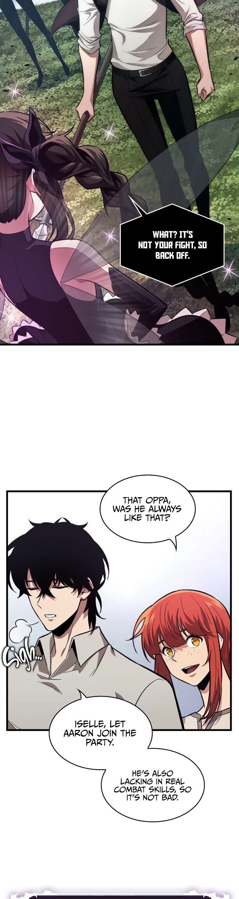 Pick Me Up! Chapter 8 page 9 - Chapter 8