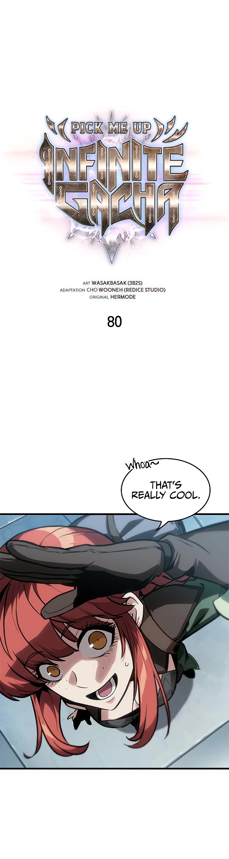 Pick Me Up! Chapter 80 page 2 - Chapter 80
