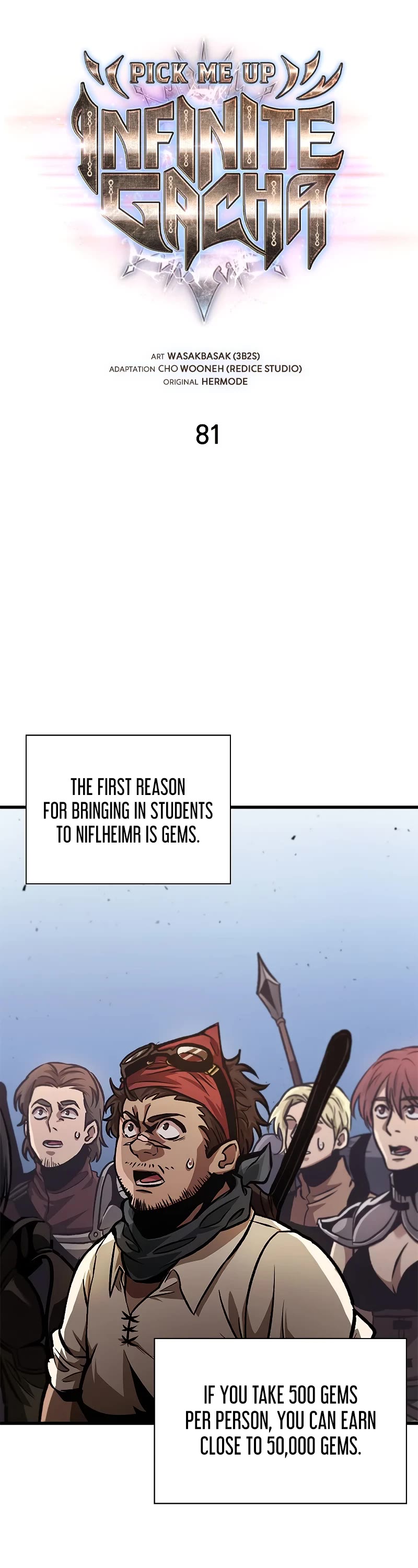 Pick Me Up! Chapter 81 page 16 - Chapter 81
