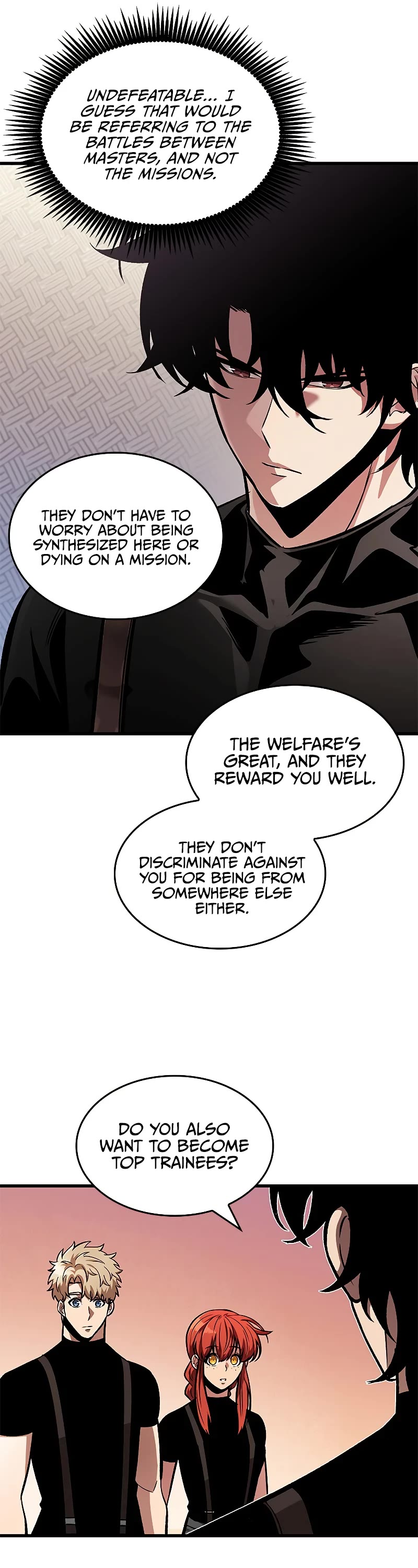 Pick Me Up! Chapter 83 page 12 - Chapter 83