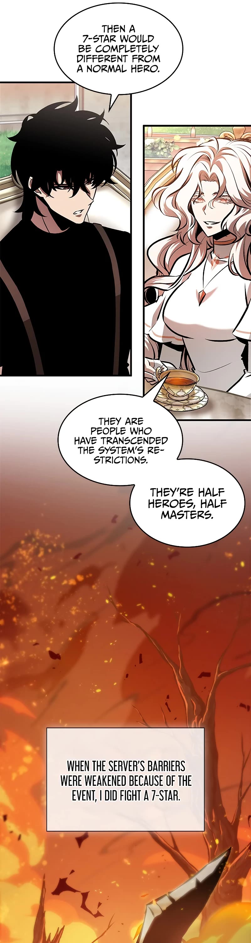 Pick Me Up! Chapter 83 page 32 - Chapter 83
