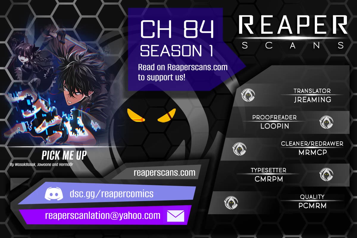 Pick Me Up! Chapter 84 page 1 - Chapter 84