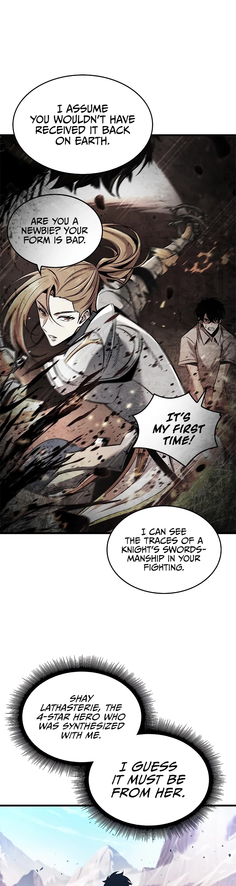 Pick Me Up! Chapter 86 page 22 - Chapter 86